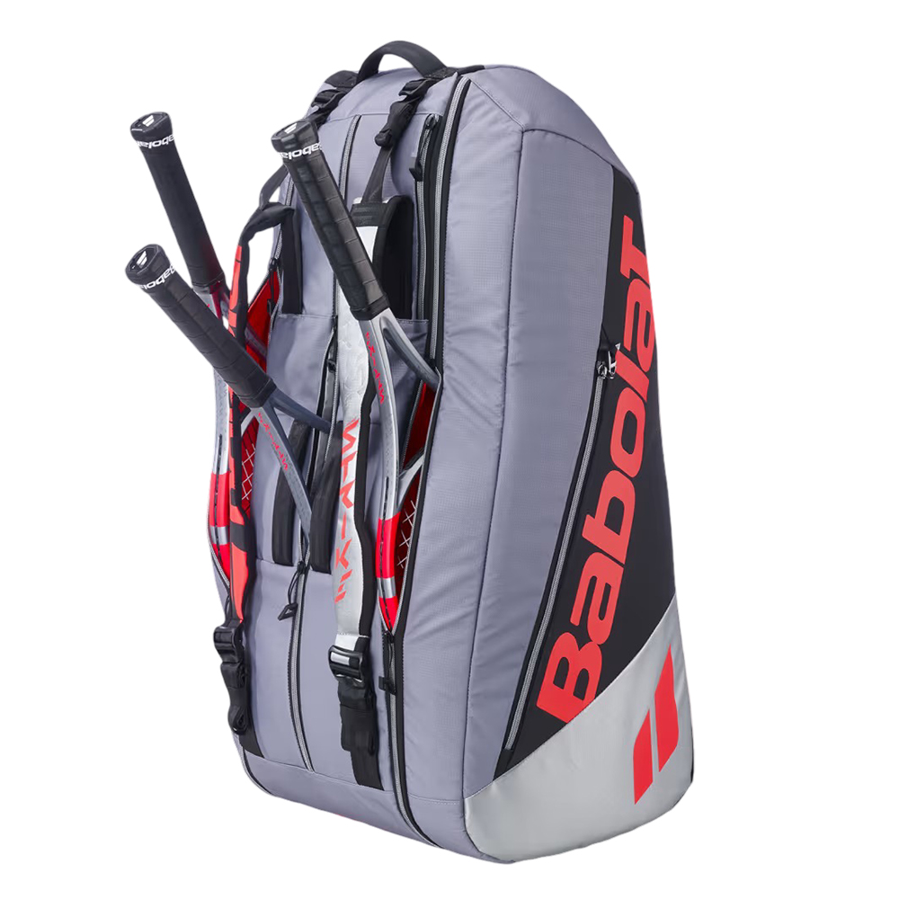 Сумка для ракеток Babolat RH x 9 Pure Strike Carbon Grey Gen 4 фиолетовая Сумка для ракеток Babolat RH x 9 Pure Strike Carbon Grey Gen 4 фиолетовая