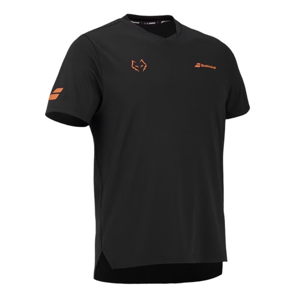 Футболка мужская Babolat Crew Neck Tee J. Lebron 