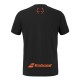 Футболка мужская Babolat Crew Neck Tee J. Lebron 