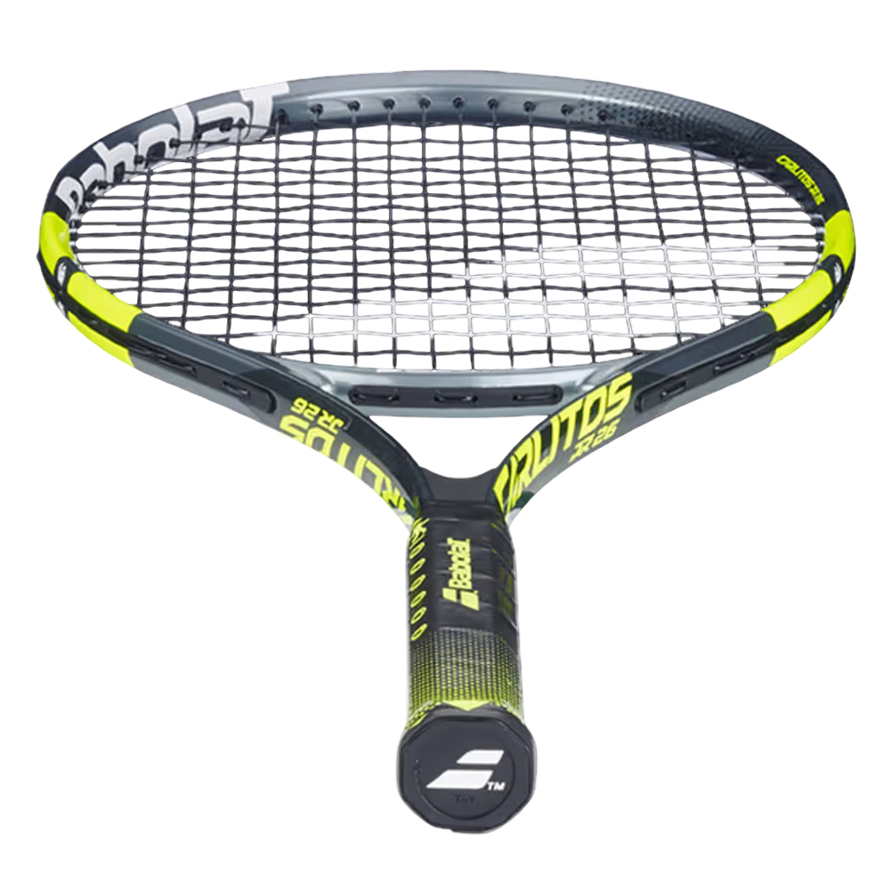 Ракетка для большого тенниса детская Babolat Carlitos Jr 26 S str