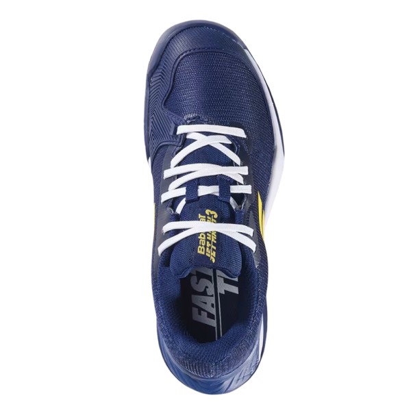 Теннисные кроссовки детские Babolat Jet Mach 3 Junior AC Boy 