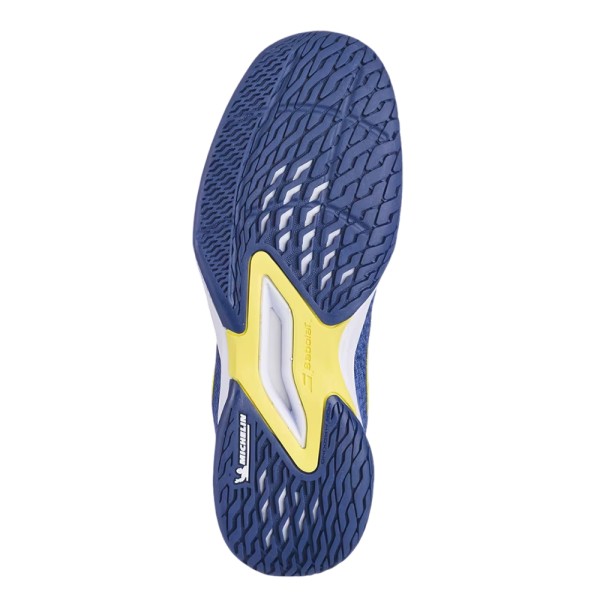 Теннисные кроссовки детские Babolat Jet Mach 3 Junior AC Boy 