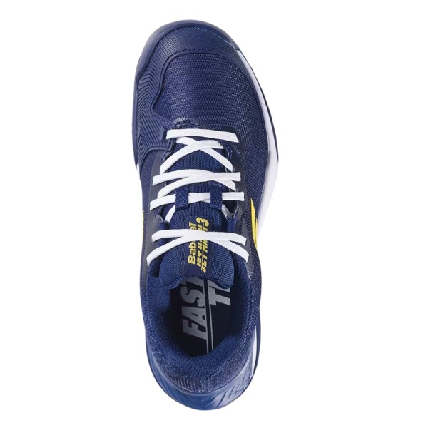 Теннисные кроссовки детские Babolat Jet Mach 3 Junior AC Boy 