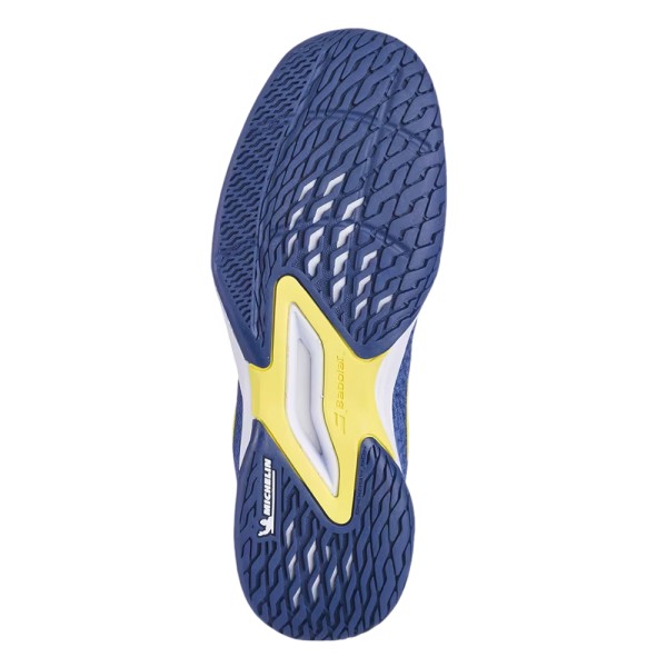 Теннисные кроссовки детские Babolat Jet Mach 3 Junior AC Boy 