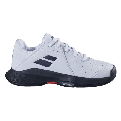 Теннисные кроссовки детские Babolat Propulse Junior 3 Ac Boy 