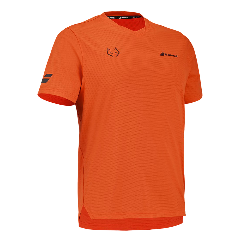 Футболка мужская Babolat Crew Neck Tee J. Lebron 