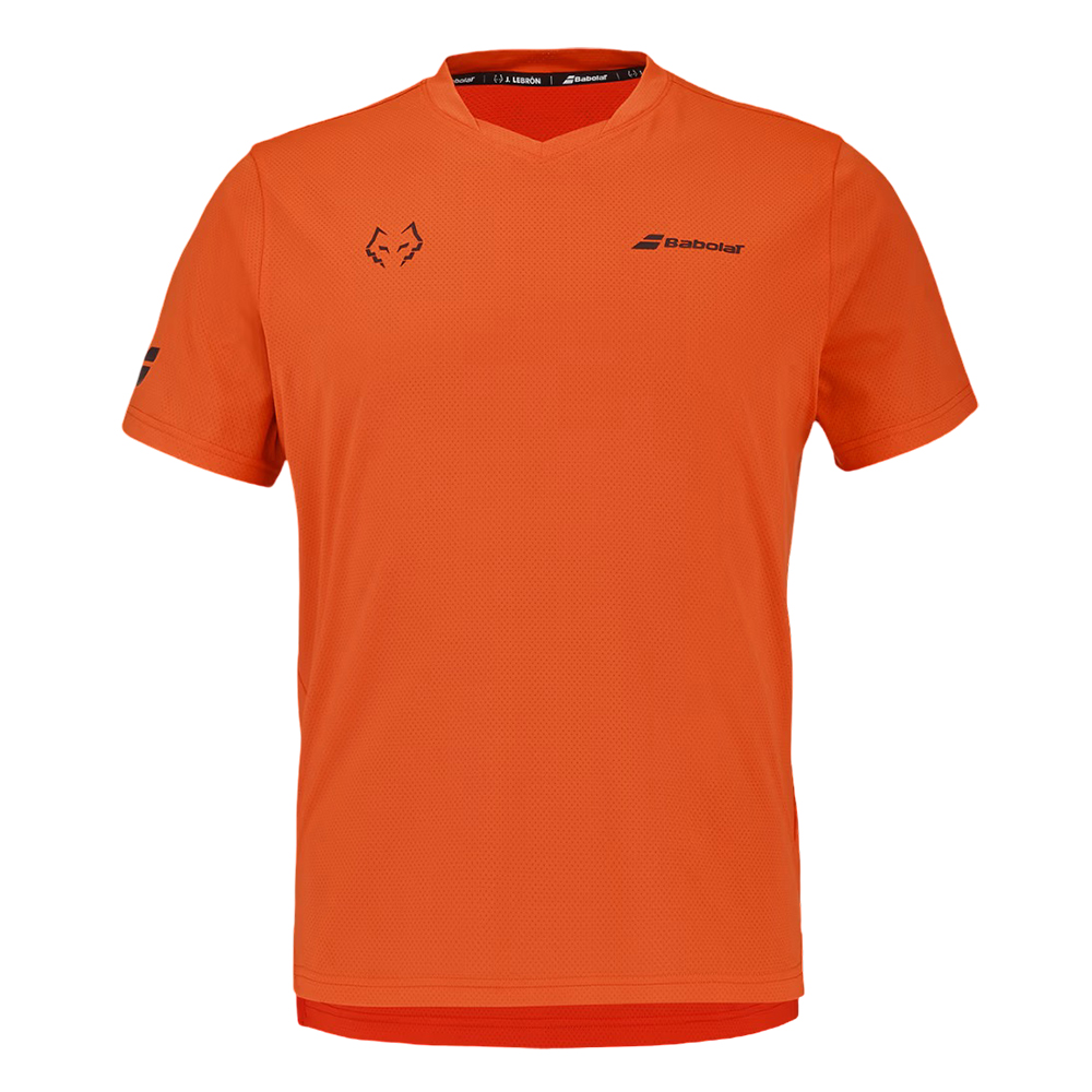 Футболка мужская Babolat Crew Neck Tee J. Lebron 