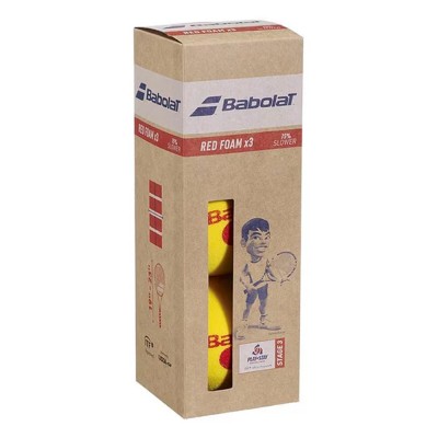 Мячи теннисные Babolat Red Foam x3 (24) Мячи теннисные Babolat Red Foam x3 (24)