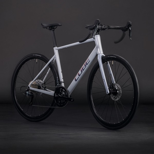 Велосипед шоссейный Cube Attain Race - 2026 