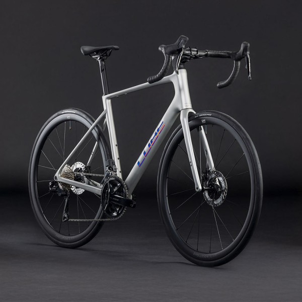 Велосипед шоссейный Cube Attain C:62 SLX - 2026 