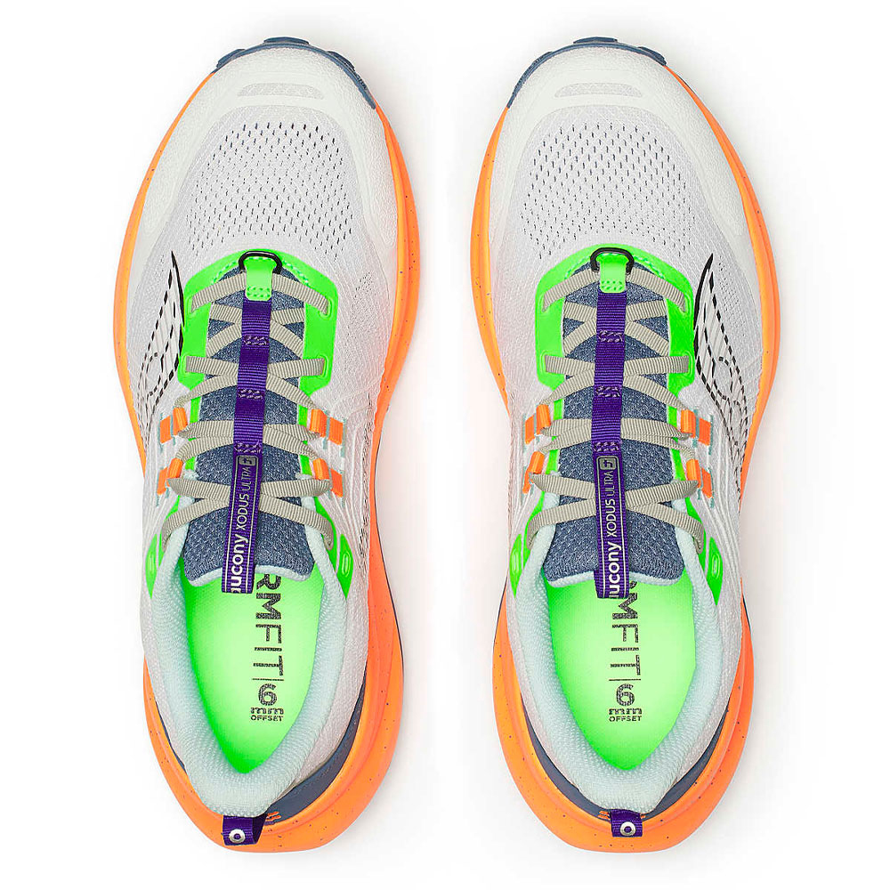 Кроссовки трейловые мужские Saucony Xodus Ultra 4