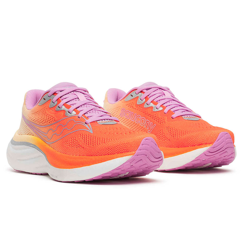 Кроссовки беговые женские Saucony Ride 19 