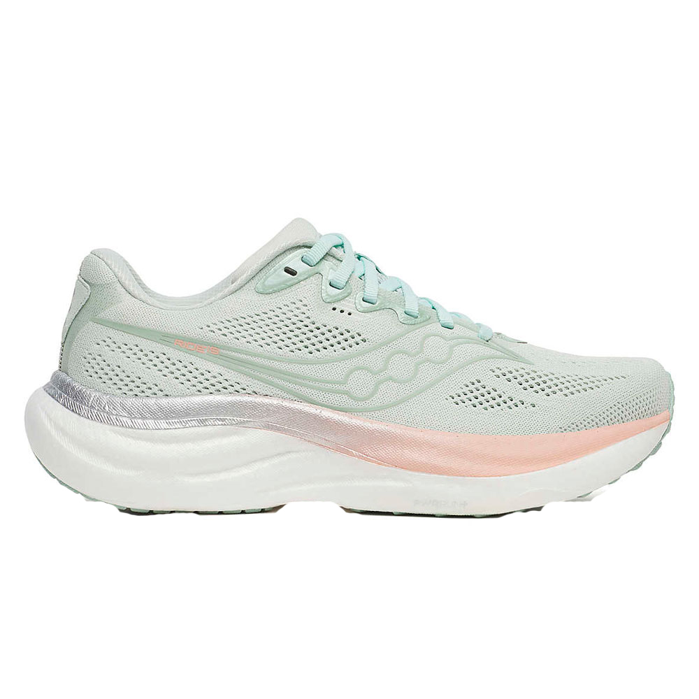 Кроссовки беговые женские Saucony Ride 19 