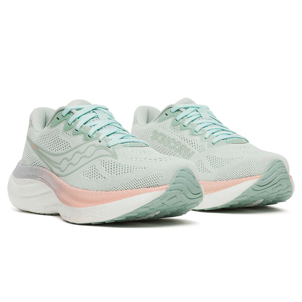 Кроссовки беговые женские Saucony Ride 19 