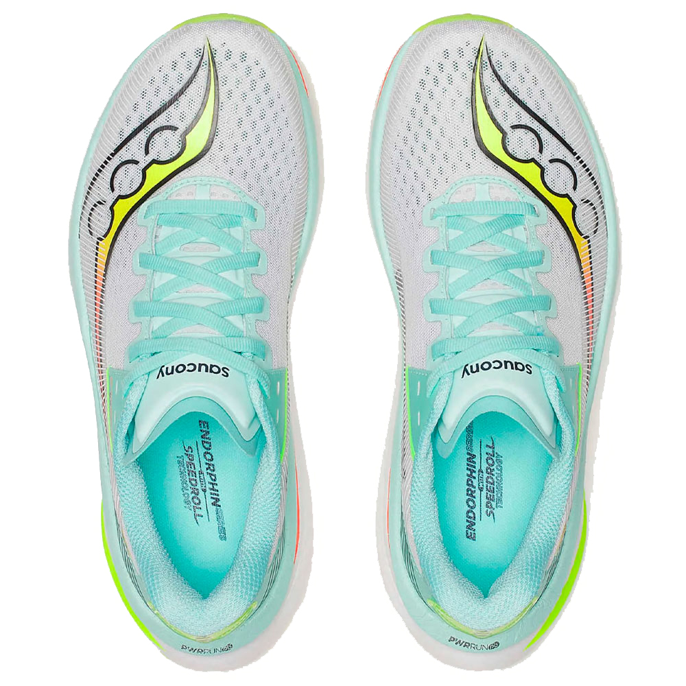 Кроссовки беговые женские Saucony Endorphin Azura об