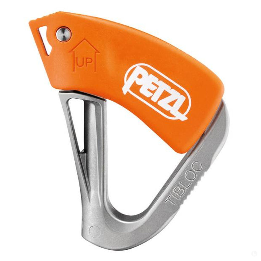 Зажим для верёвки Petzl Tibloc (страх.)