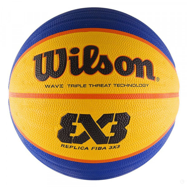 Мяч баскетбольный Wilson Fiba 3x3 Replica RBR