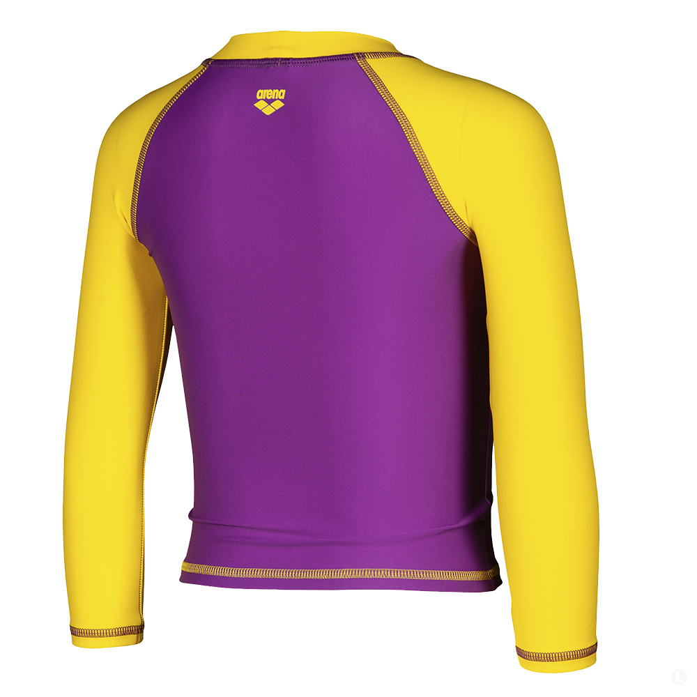 Футболка для плавания детская с длинным рукавом Arena Awt