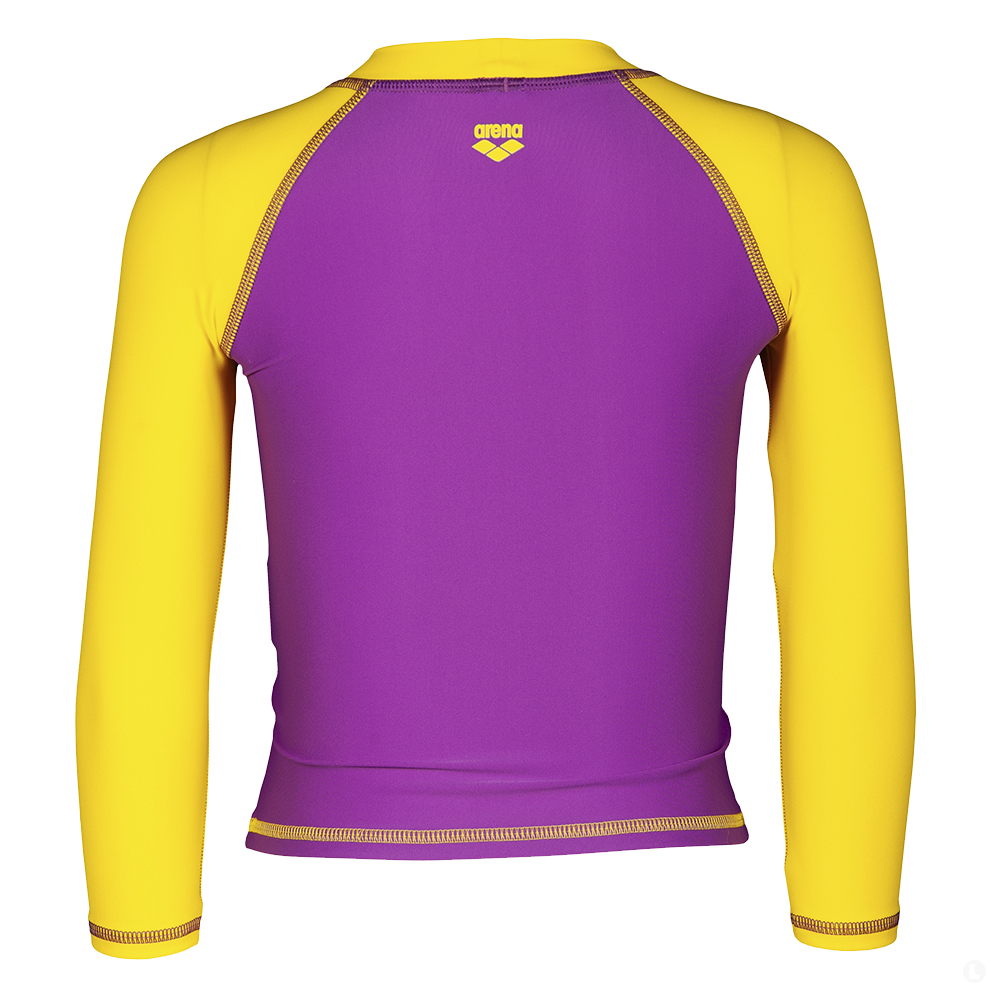 Футболка для плавания детская с длинным рукавом Arena Awt