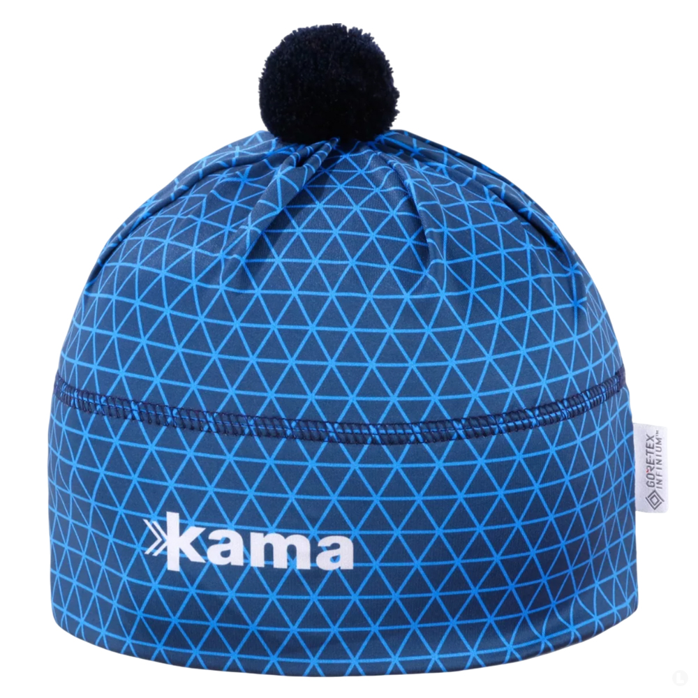 Зимняя шапка Kama gore-tex windstopper AW67-108 голубая Зимняя шапка Kama gore-tex windstopper AW67-108 голубая