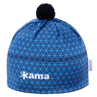 Зимняя шапка Kama gore-tex windstopper AW67-108 голубая Зимняя шапка Kama gore-tex windstopper AW67-108 голубая