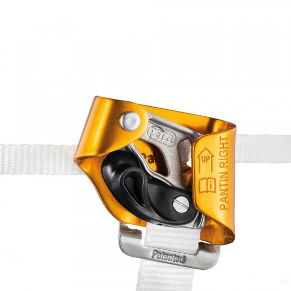 Зажим страховочный Petzl Pantin