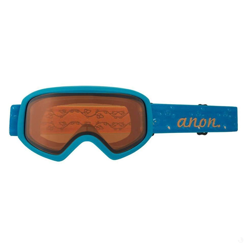 Маска горнолыжная женская Anon Insight PRCV/SPR