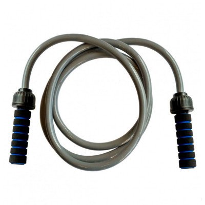 Скакалка для кроссфита с неопреновыми ручками Madgame Скакалка для кроссфита с неопреновыми ручками Madgame