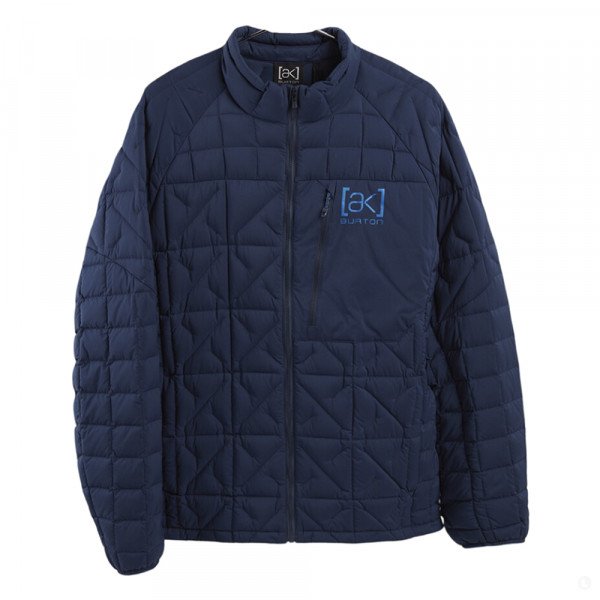 Куртка пуховая мужская Burton M AK BAKER STCH INS DRESS BLUE