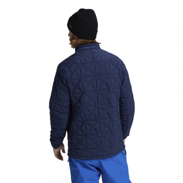 Куртка пуховая мужская Burton M AK BAKER STCH INS DRESS BLUE