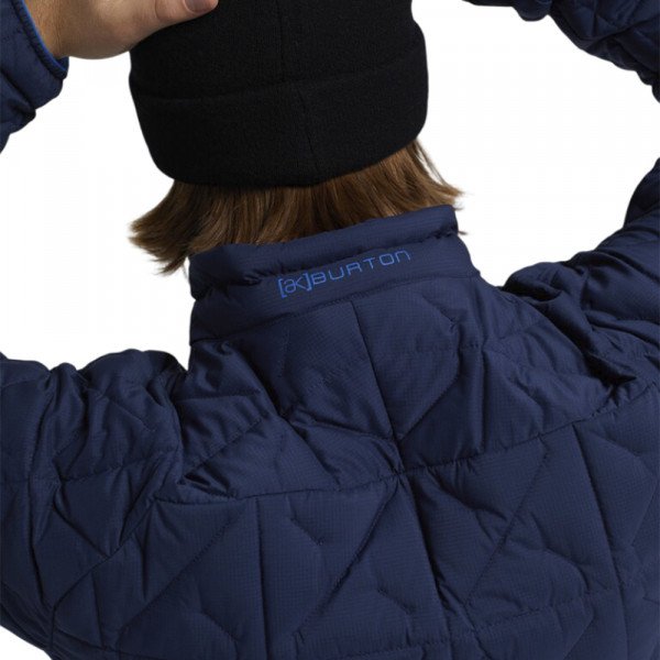 Куртка пуховая мужская Burton M AK BAKER STCH INS DRESS BLUE