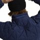 Куртка пуховая мужская Burton M AK BAKER STCH INS DRESS BLUE