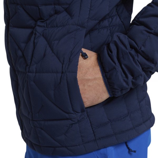 Куртка пуховая мужская Burton M AK BAKER STCH INS DRESS BLUE