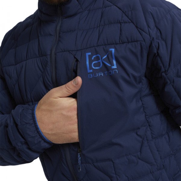 Куртка пуховая мужская Burton M AK BAKER STCH INS DRESS BLUE