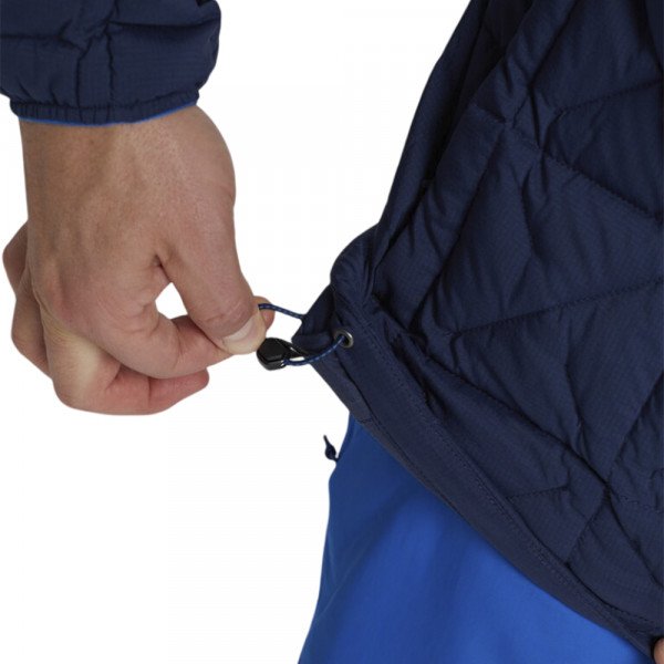 Куртка пуховая мужская Burton M AK BAKER STCH INS DRESS BLUE