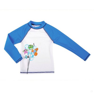 Футболка детская для плавания Arena Awt ls