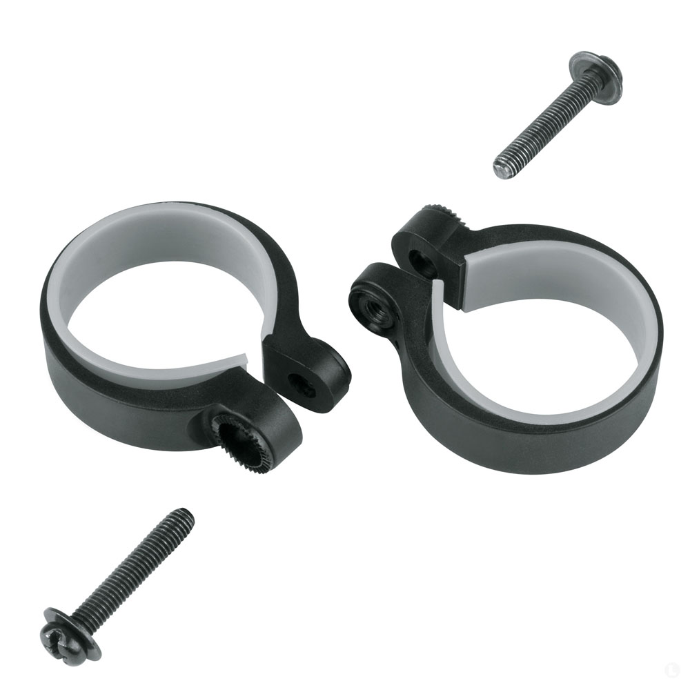 Крепление для крыла на вилку SKS Stay Mounting Clamps 31.0-34.5mm (2pcs),black