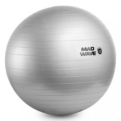 Мяч для фитнеса Madwave Anti Burst 55 cm Мяч для фитнеса Madwave Anti Burst 55 cm