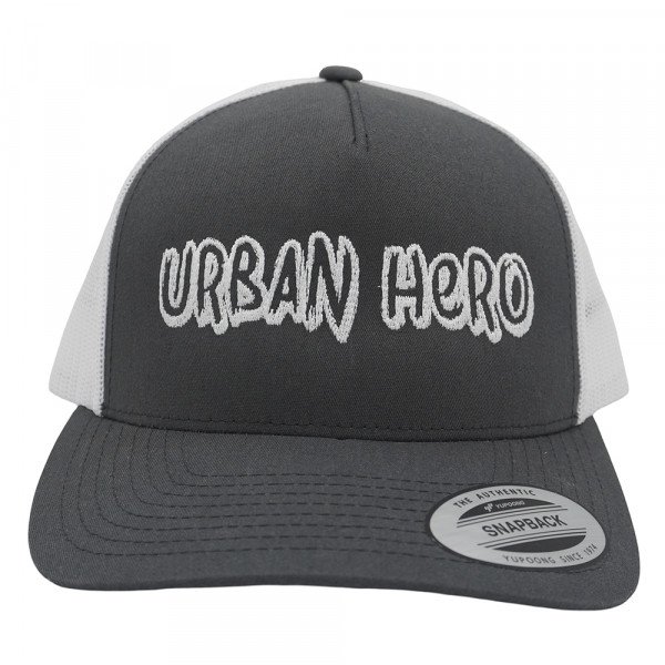 Кепка Flexfit Colored Front 5-Panel Retro Trucker Urban Hero