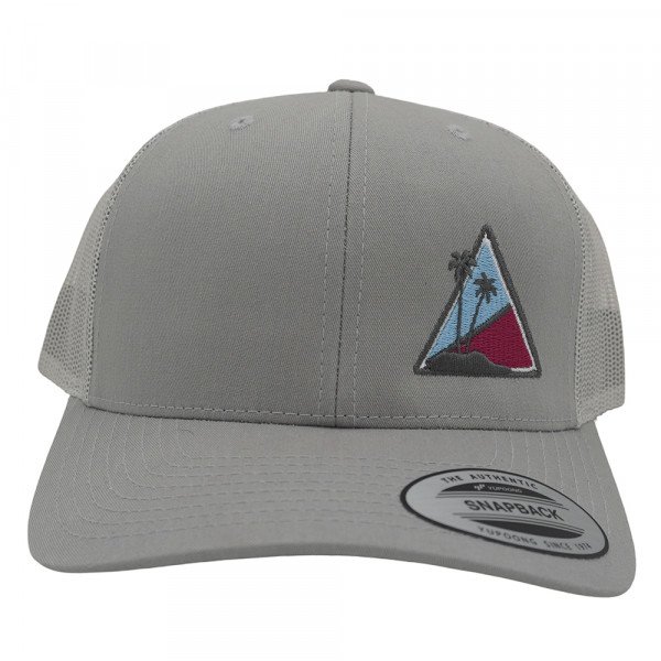 Кепка Flexfit Retro Trucker 2-Tone Cap Retro Palm Tree Кепка Flexfit Retro Trucker 2-Tone Cap Retro Palm Tree