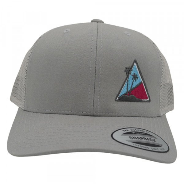 Кепка Flexfit Retro Trucker 2-Tone Cap Retro Palm Tree Кепка Flexfit Retro Trucker 2-Tone Cap Retro Palm Tree