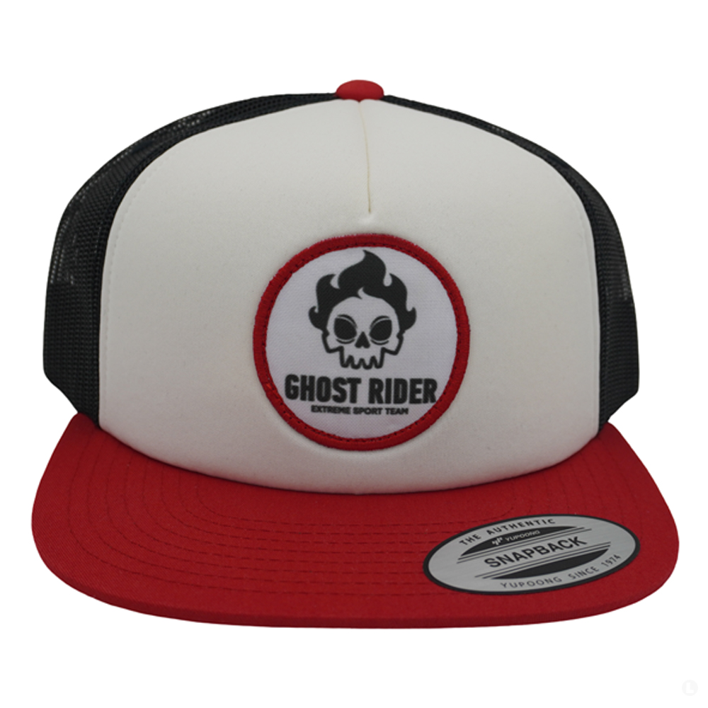 Кепка Flexfit Foam Trucker Ghost Rider Кепка Flexfit Foam Trucker Ghost Rider