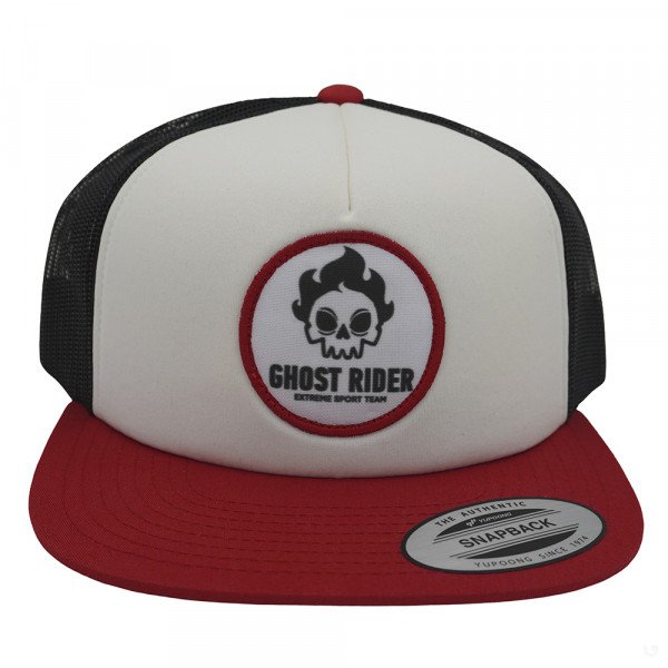 Кепка Flexfit Foam Trucker Ghost Rider