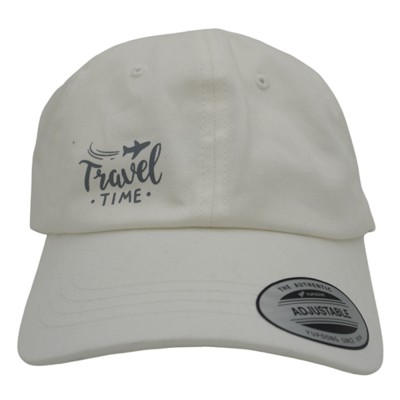Кепка Flexfit Low Profile Cotton Twill Cap Travel