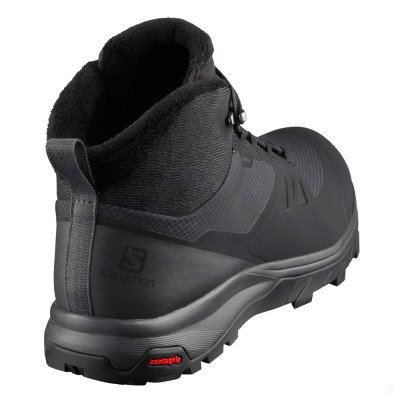 Зимние треккинговые ботинки женские Salomon Outsnap cswp Зимние треккинговые ботинки женские Salomon Outsnap cswp