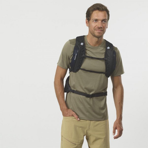 Рюкзак туристический Salomon Xt 15 черный Рюкзак туристический Salomon Xt 15 черный