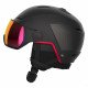 Шлем горнолыжный Salomon Pioneer lt visor sigma goji re Шлем горнолыжный Salomon Pioneer lt visor sigma goji re
