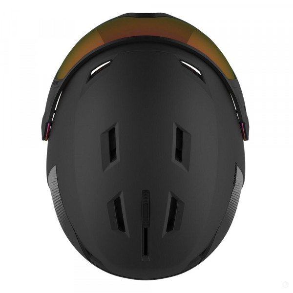 Шлем горнолыжный Salomon Pioneer lt visor sigma goji re Шлем горнолыжный Salomon Pioneer lt visor sigma goji re