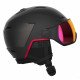 Шлем горнолыжный Salomon Pioneer lt visor sigma goji re Шлем горнолыжный Salomon Pioneer lt visor sigma goji re