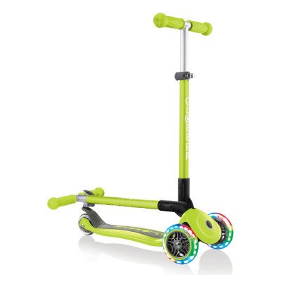 Самокат детский Globber Primo Foldable Lights Самокат детский Globber Primo Foldable Lights